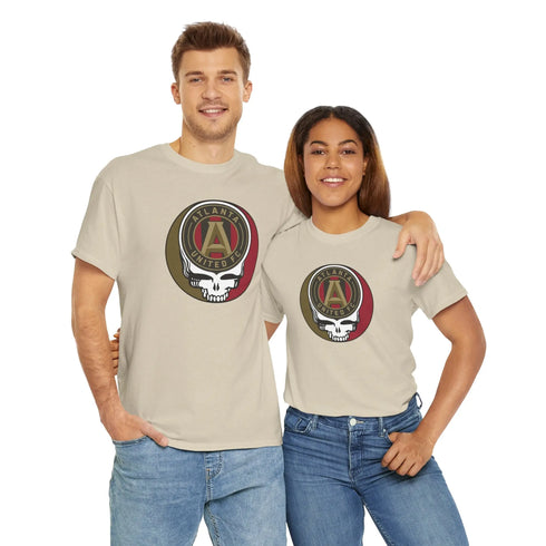 Grateful Dead - Atlanta United FC Grateful Dead T-Shirt - MLS Soccer - StealieShop
