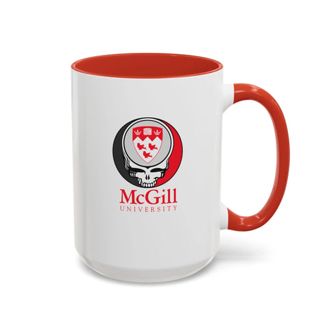 McGill University Grateful Dead Stealie Coffee Mug StealieShop