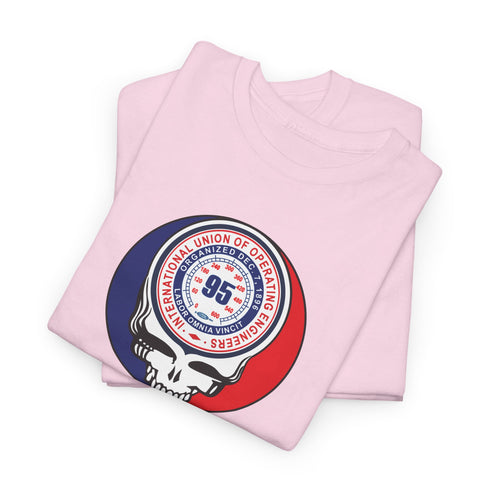 Operating Engineers Union Stealie Unisex Grateful Dead T-Shirt