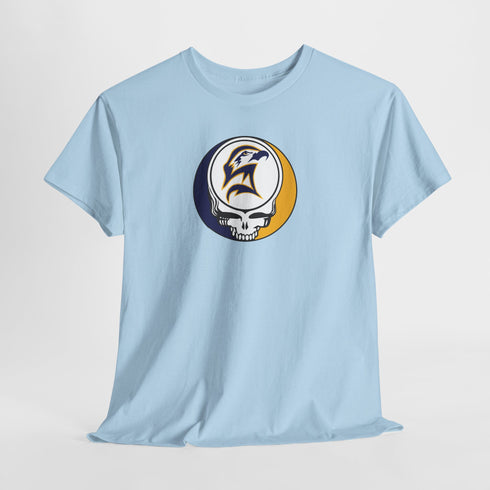 Custom Seahawk Stealie Unisex Grateful Dead T-Shirt