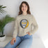 Grateful Dead - Cedar Crest College Stealie Crewneck Sweatshirt - StealieShop