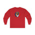 Custom Dog Stealie Grateful Dead Long Sleeve Tee (91)