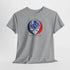 Crested Butte Trail Map Stealie Grateful Dead T-Shirt