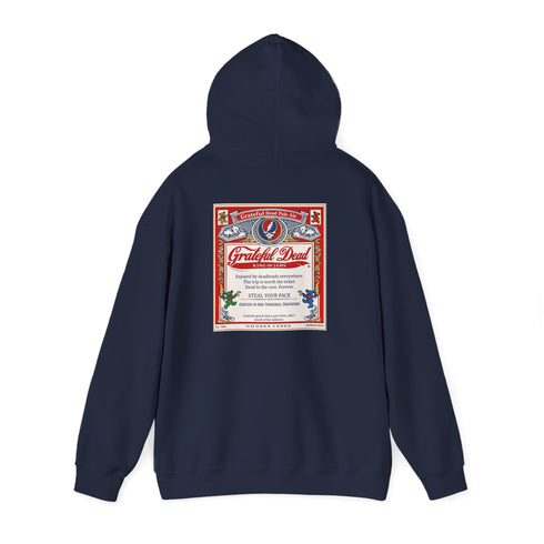 "The King of Jams" Grateful Dead Hoodie