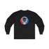 Grateful Dead - Miami Marlins Classic Stealie Long Sleeve Tee - MLB - StealieShop