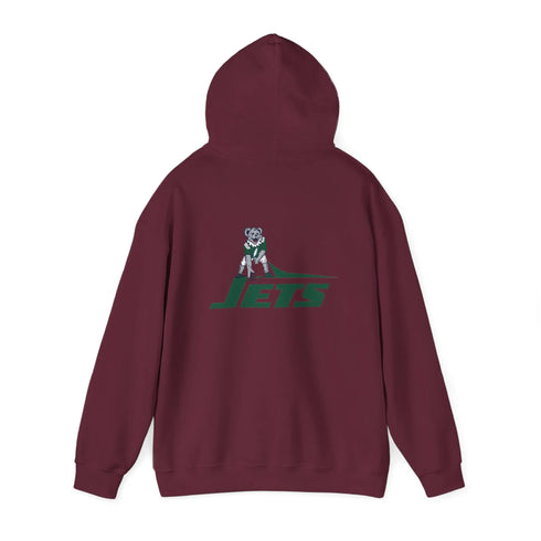 New York Jets Dancing Bear Unisex Hoodie - NFL - StealieShop