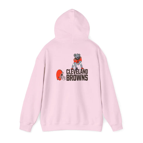 Cleveland Browns Dancing Bear Unisex Hoodie - NFL - StealieShop