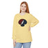 Grateful Dead - Stealie Pup Vineyard Collection Unisex Garment-dyed Long Sleeve - StealieShop
