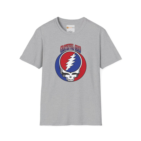 Grateful Dead - Grateful Grad Grateful Dead T-Shirt - StealieShop