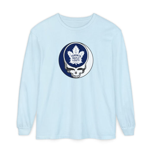 Toronto Maple Leafs Vineyard Collection Unisex Garment-Dyed Long Sleeve T-Shirt