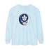 Toronto Maple Leafs Vineyard Collection Unisex Garment-Dyed Long Sleeve T-Shirt