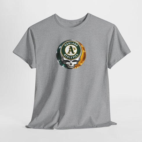 Oakland As Crystal Stealie T-shirt