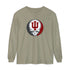 Indiana University Unisex Garment-Dyed Long Sleeve T-Shirt