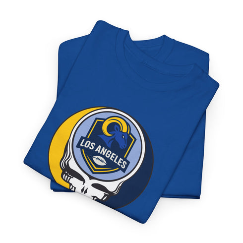 Los Angeles Football Stealie T-Shirt - Gridiron Collection