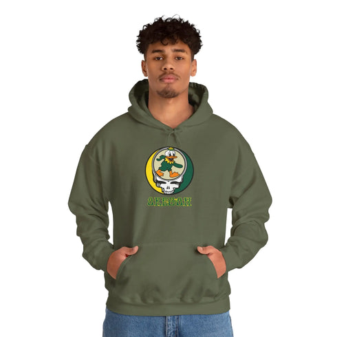 Grateful Dead - Oregon Stealie Grateful Dead Unisex Heavy Blend Hoodie - StealieShop