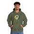 Grateful Dead - Oregon Stealie Grateful Dead Unisex Heavy Blend Hoodie - StealieShop