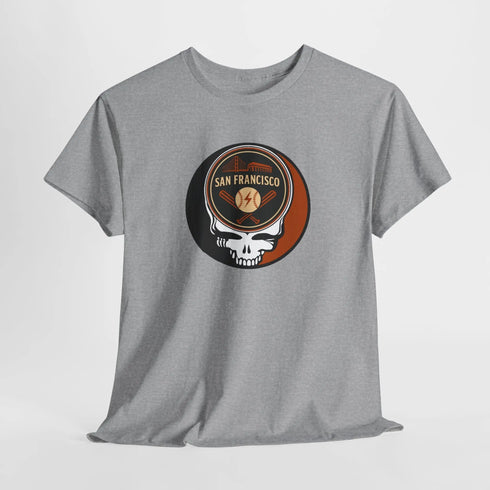 Grateful Dead - San Francisco Giants Classic Stealie T Shirt - MLB - StealieShop