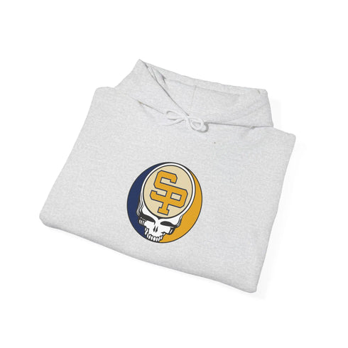 Grateful Crusader - St. Paul's High School Steal Your Face Grateful Dead Unisex Hoodie - StealieShop