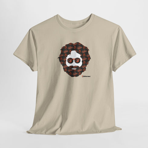Orioles Jerry Life is dead.® Unisex Grateful Dead T-Shirt