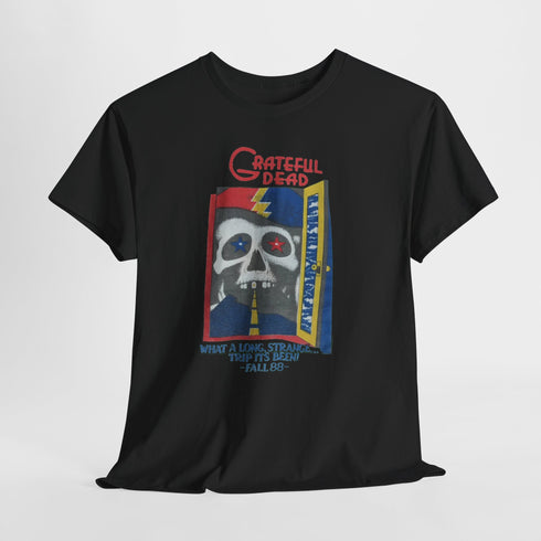 Long Strange Trip 1984 - Unisex Grateful Dead T-Shirt - Icons From The Road Collection