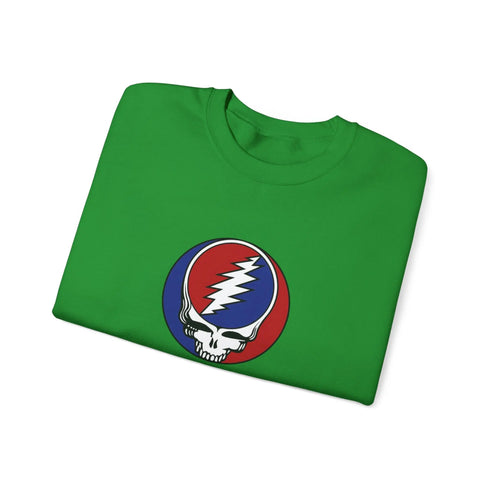 Grateful Dead Est. 1965 Stealie Crewneck Sweatshirt Printify