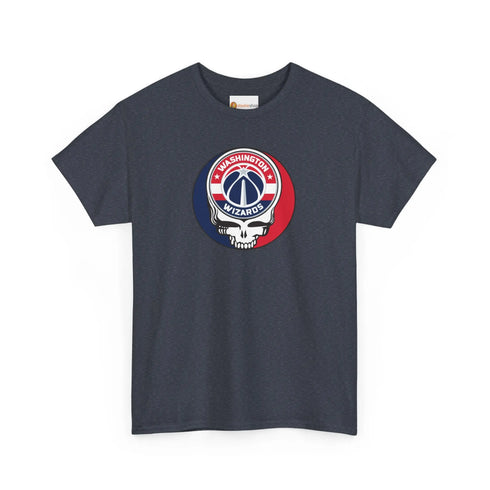 Washington Wizards Grateful Dead T-Shirt - NBA StealieShop