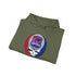 Grateful Dead - Buffalo Bills Stealie Grateful Dead Unisex Heavy Blend Hoodie - NFL - StealieShop
