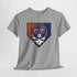 Grateful Dead - Home Run Collection: New York Edition Classic Stealie T-Shirt - MLB - StealieShop