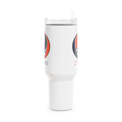 Grateful Dead - University of Virginia Stealie "Fat Man" Tumbler, Double Insulated 40oz Travel Mug - StealieShop