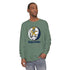 Grateful Dead - Happy Valley Dancing Lion Stealie Garment-Dyed Long Sleeve T-Shirt - StealieShop