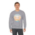 Grateful Dead - Tropical Jerry Life is dead. Crewneck Sweatshirt - StealieShop