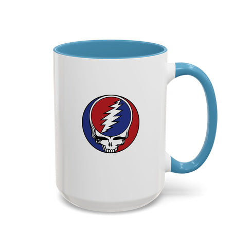 Mt Desert Island Grateful Dead Stealie Coffee Mug (11oz or 15oz) - StealieShop