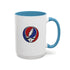 Mt Desert Island Grateful Dead Stealie Coffee Mug (11oz or 15oz) - StealieShop