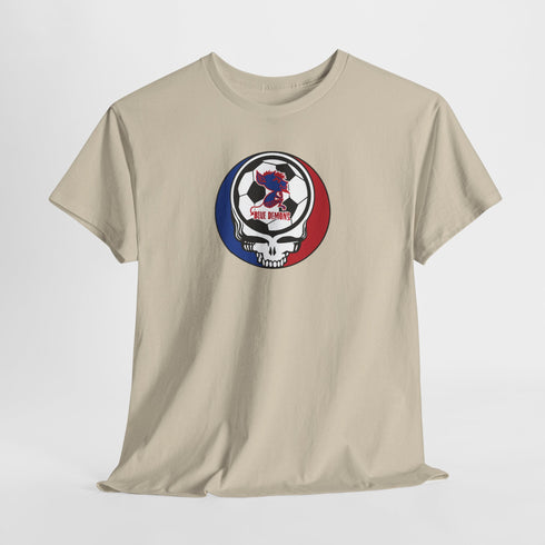 DePaul Billy Blue Stealie Unisex Grateful Dead T-Shirt