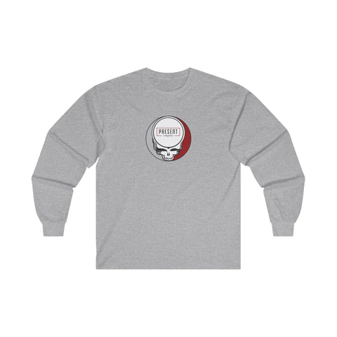 Present Company Grateful Dead Long Sleeve Tee - StealieShop