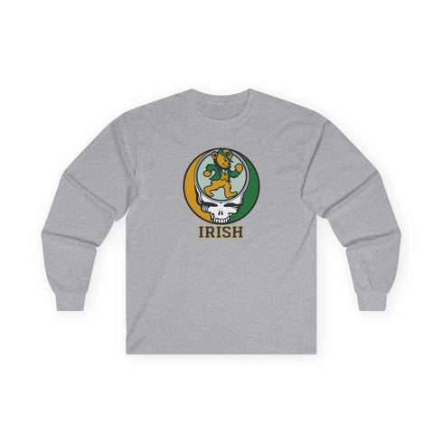 Grateful Dead - The Irish Dancing Leprechaun Grateful Dead Long Sleeve Tee - StealieShop