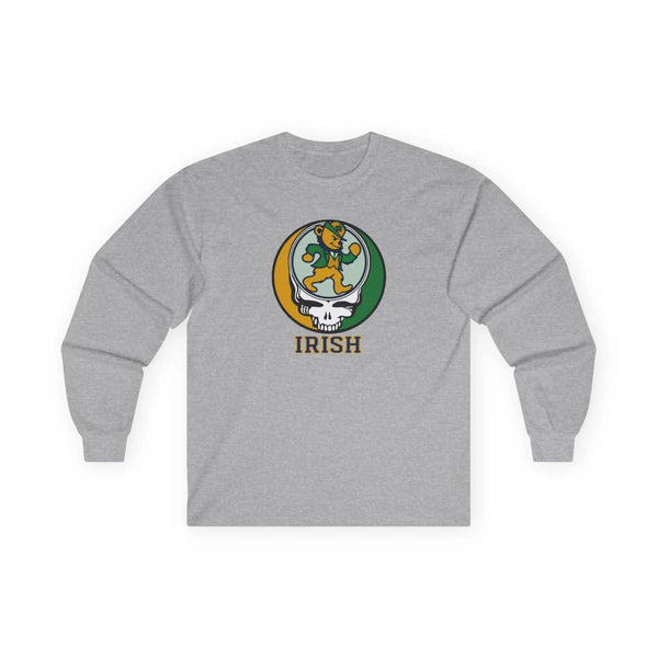 Grateful Dead - The Irish Dancing Leprechaun Grateful Dead Long Sleeve Tee - StealieShop