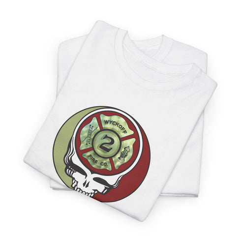 Wyckoff Fire Co. Stealie Unisex Grateful Dead T-Shirt
