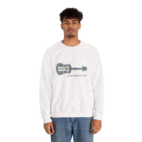 Grateful Dead - Life is dead. Ripple Crewneck Sweatshirt - StealieShop