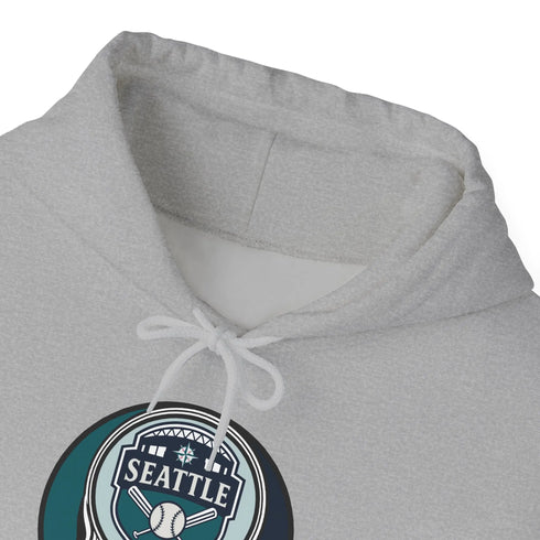 Grateful Dead - Seattle Mariners Grateful Dead Unisex Heavy Blend Hoodie - StealieShop