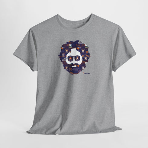 Astros Jerry Life is dead.® Unisex Grateful Dead T-Shirt