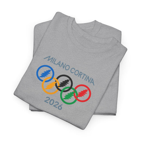 2026 Olympic Stealie Rings Grateful Dead T-Shirt