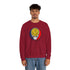 Longmeadow, MA Grateful Dead Stealie Crewneck Sweatshirt StealieShop