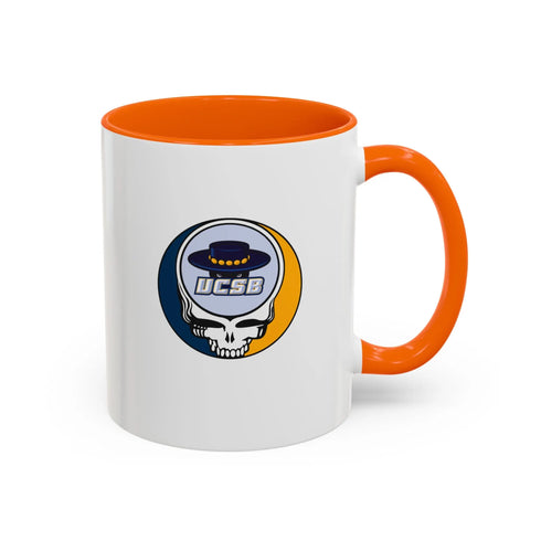 Grateful Dead - UC Santa Barbara Grateful Dead Stealie Coffee Mug - StealieShop