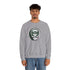 Grateful Dead - New York Jets Grateful Dead Stealie Crewneck Sweatshirt - StealieShop