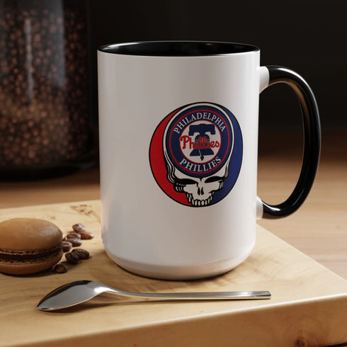 Phillies Stealie Coffee Mug