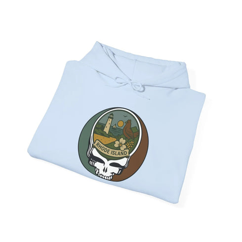Rhode Island Stealie Unisex Heavy Blend Hoodie