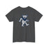 Grateful Dead - Front + Back Print - New York Yankees Classic Stealie / Dancing Bear T-Shirt - MLB - StealieShop