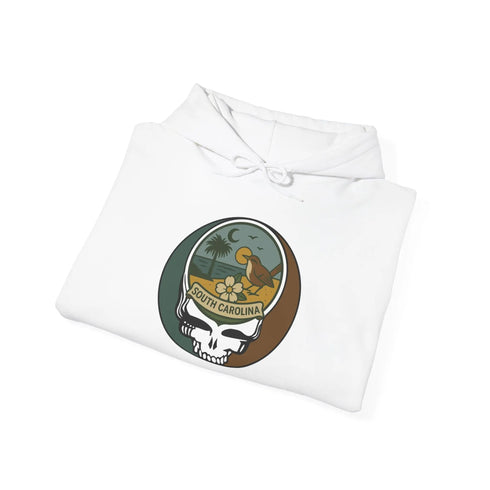 South Carolina Stealie Grateful Dead Hoodie