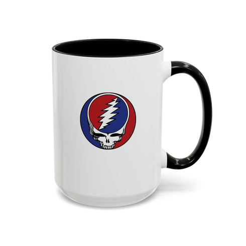 Mt Desert Island Grateful Dead Stealie Coffee Mug (11oz or 15oz) - StealieShop